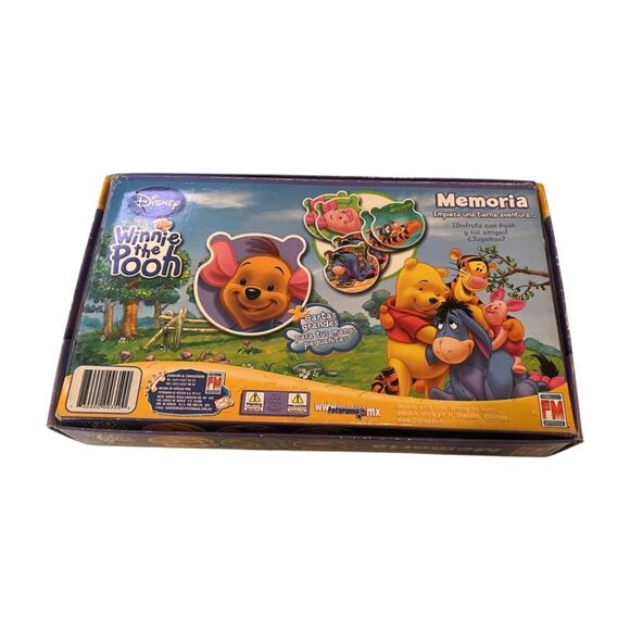 Disney Winnie The Pooh Memoria Game Fotorama De Mexico Vintage Y2K - Picture 3 of 3